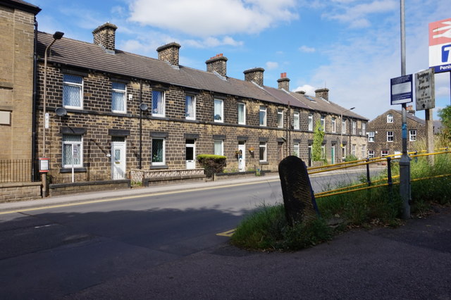 Houses on Sheffield Road, Penistone