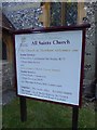 All Saints, Harnham: churchyard (a)