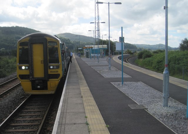 Dovey Junction railway station, Gwynedd