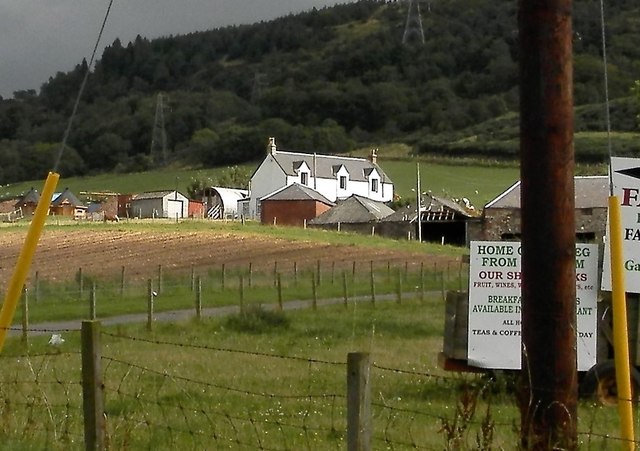 Farm at West Greenside, Abernethy