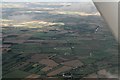 Farmland and race track between Kirk Hammerton and Nun Monkton