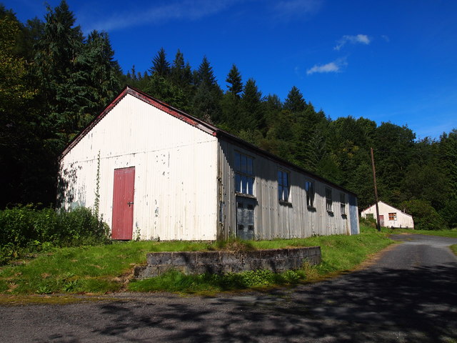 The Old Forestry Buildings, Ceinws
