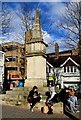 The Tirah memorial in Bonn Square