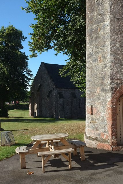 Spanish Barn Torre Abbey C Derek Harper Geograph Britain And