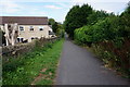 Path leading to Water Hall Lane, Penistone