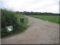 The entrance to Tresvenack Farm