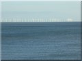 TR5373 : Thanet Wind Farm by Philip Halling