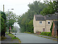 Springhill Lane approaching Lower Penn, Staffordshire