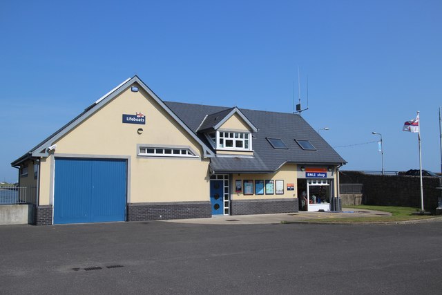 Wexford Lifeboat Station And Shop © Andrew Woodvine Cc-by-sa/2.0 ...