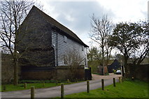 TL4860 : Barn, Ditton Hall by N Chadwick
