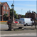 Grade II listed former drinking fountain and cattle trough, Christchurch