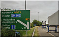 Bridge castings, A533 near Runcorn