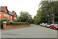 Victoria Crescent - view west