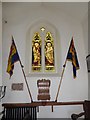 Inside St Mary, East Knoyle (b)