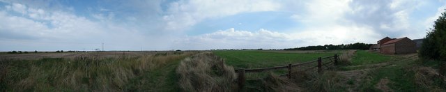 Panorama at Willow Tree Fen