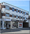 Three shops, Bargates, Christchurch