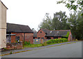 Farm buildings near Spring Hill, Wolverhampton