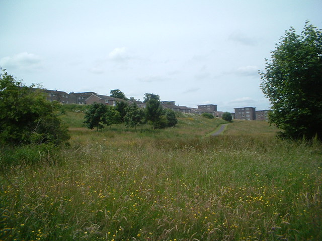 Fernhill from footpath