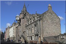 NT2673 : Canongate Tolbooth by Andrew Abbott