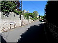 Light and shade, Church Road, Lympstone