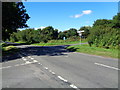 Rural road junction, Worcestershire