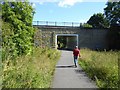 Bridge over the Consett and Sunderland Railway Path