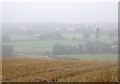 Farm land near Lower Penn, Staffordshire