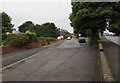 Former route of the B4267 in Penarth