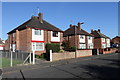 A trio of semi detached houses