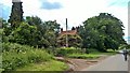 Lowbank Farm hidden from Radley Road