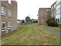 Path through Prince Charles Close