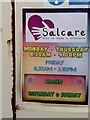 UK Salcare Poster  Sign Part 1