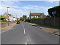 Looking east on Park Lane