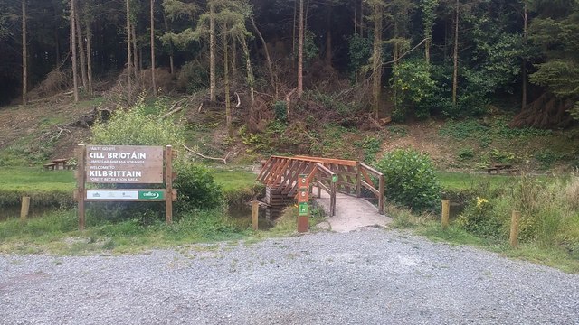 Kilbrittain forest picnic area
