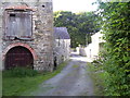 St Clears - old building at rear of Santa Clara