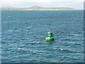 NF9478 : Starboard buoy NF5 in the Sound of Harris by M J Richardson