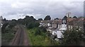 Colliers Wood - Overground Railway Line