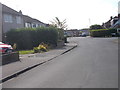 Harlech Way - viewed from Caernarvon Avenue