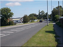 SE4133 : Aberford Road - viewed from Sturton Lane by Betty Longbottom