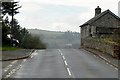 B4520 Passing the Church at Upper Chapel