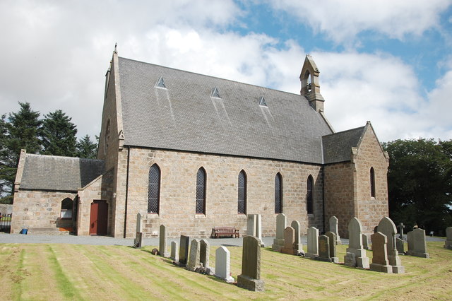 Belhelvie Parish Kirk © Bill Harrison :: Geograph Britain and Ireland