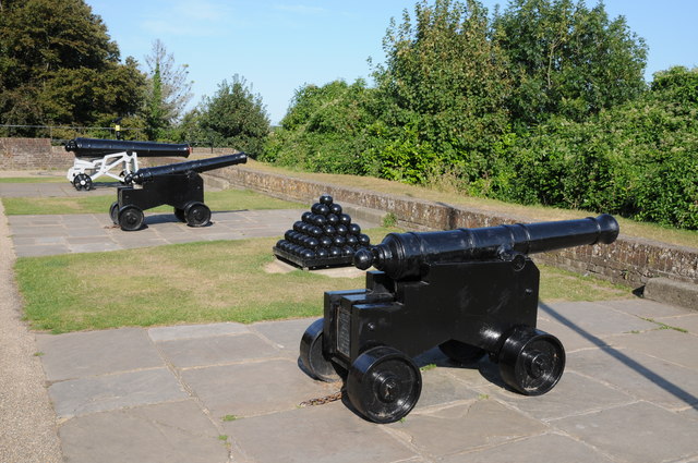 Cannons in Rye