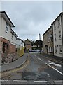 Looking from Market Street into Pound Lane