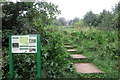 Path through  Liquorice Park