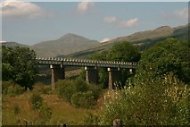 NN3825 : Glenbruar Viaduct, Crianlarich by Chris