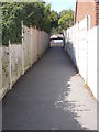 Footpath - Montague Crescent