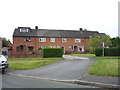 Houses on Broomyclose Lane, Stramshall