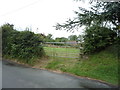 Field entrance off Hollington Lane