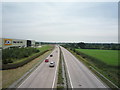 A50 eastbound near Beamhurst