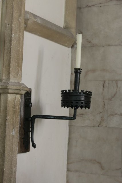 Candle Holder by the Tomb